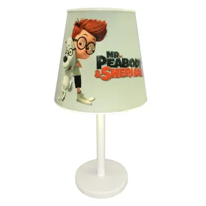 آباژور رومیزی کودک مدل پیبادی و شرمن