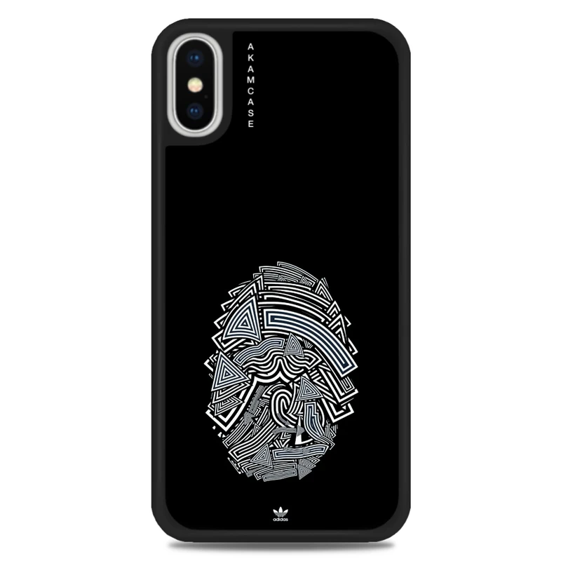 کاور آکام مدل AMC-WAXSM-ADIDAS-20 مناسب برای گوشی موبایل اپل iPhone Xs Max
