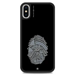 AKAM AMC-WAX-ADIDAS-20 Cover For Apple iPhone X/Xs