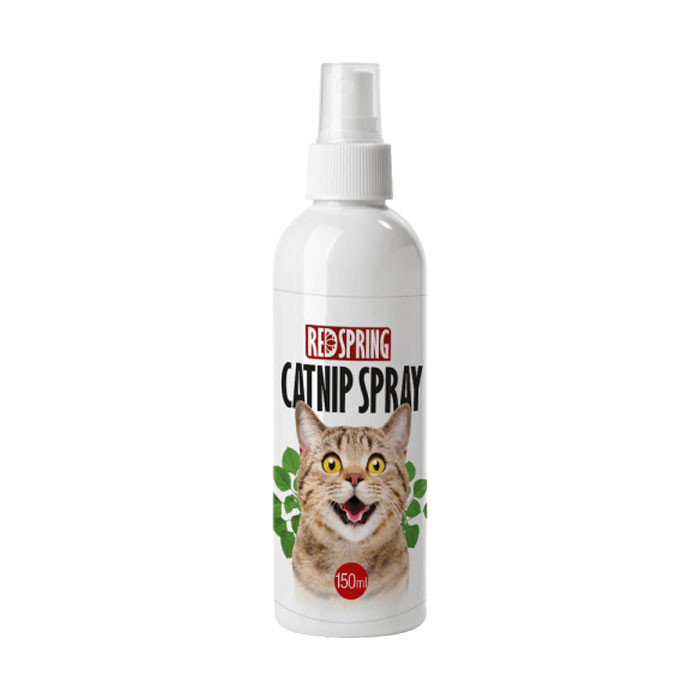  اسپری کت نیپ گربه رداسپرینگ مدل catnip حجم 150 میلی‌لیتر