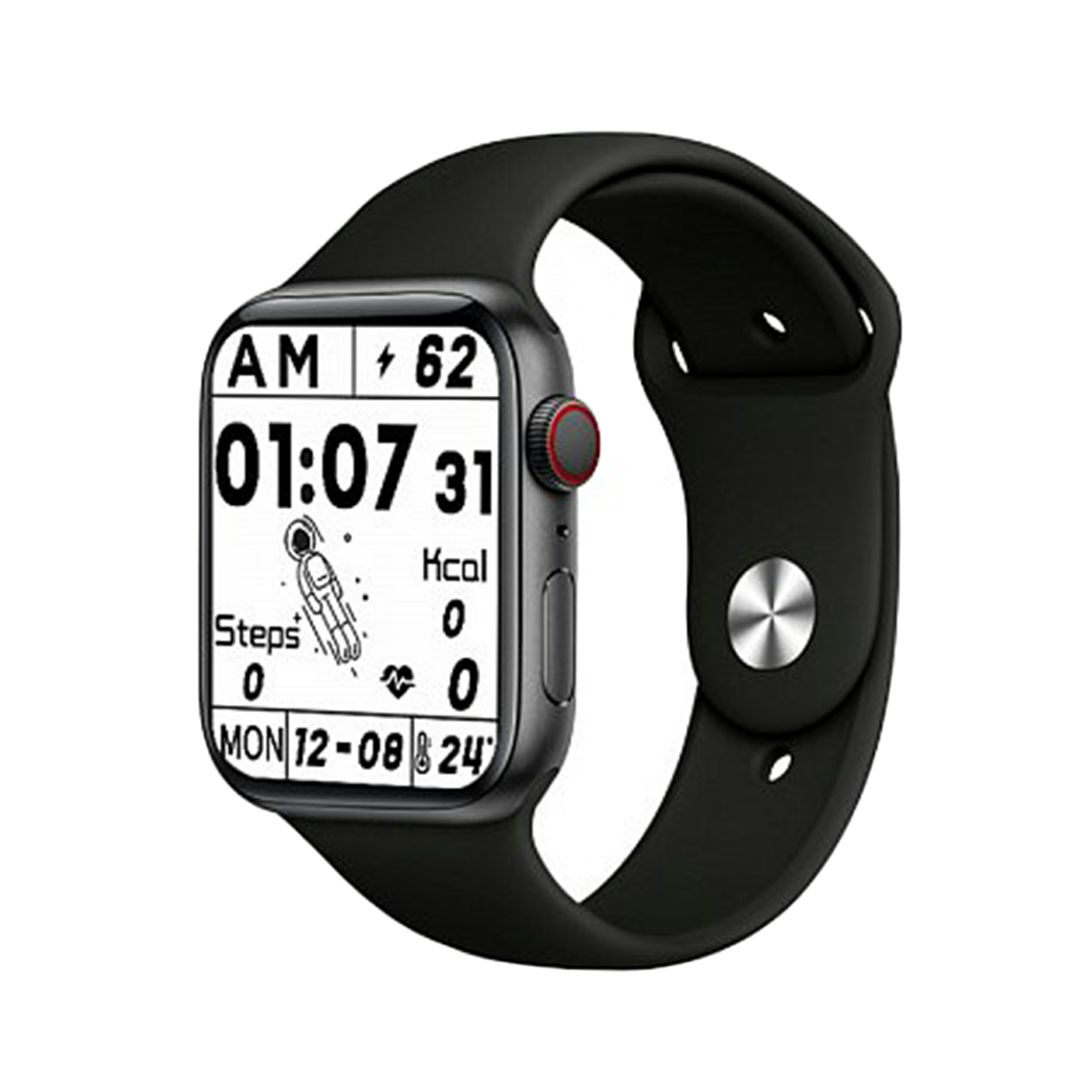 مشخصات، قیمت و خرید ساعت هوشمند هاینو تکو مدل Hwatch-6 germany version Series  6 44mm | دیجی\u200cکالا