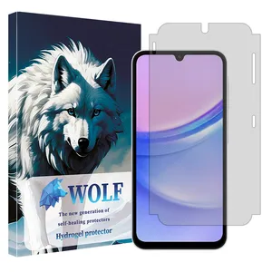 Wolf matte screen protector suitable for Samsung Galaxy A15 mobile phone