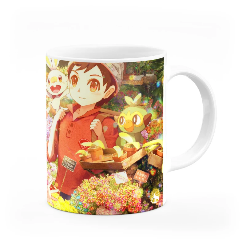 ماگ هومرو طرح انیمه پوکمون Pokemon مدل MG2339