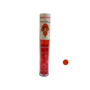 رژ لب مایع هدی مات می مدل strawberry شماره 02