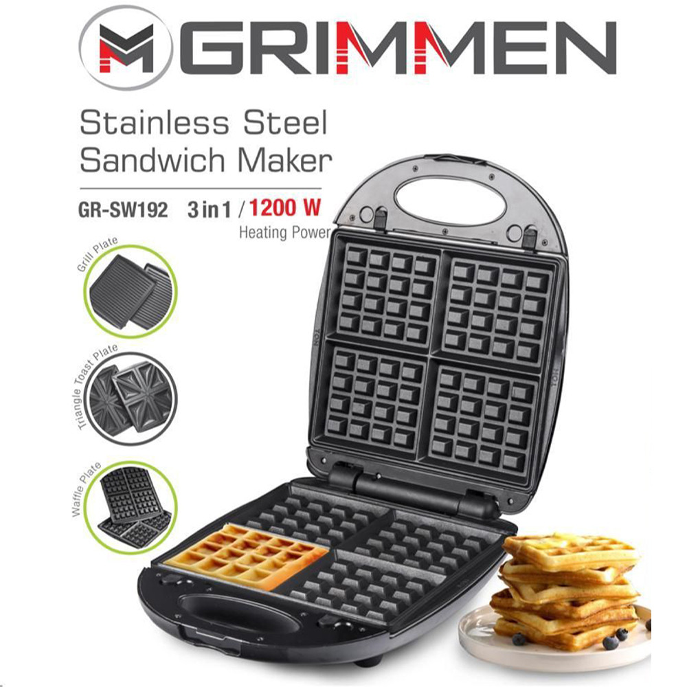 ساندویچ ساز گریمن مدل GR-SW192 ساندویچ ساز گریمن مدل GR-SW192