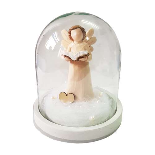 دکوری مدل گوی هدیه طرح روز مادر کد 04