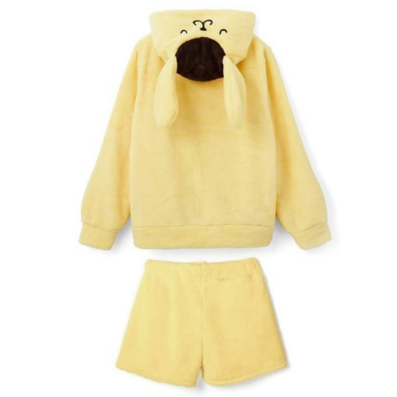 ست سویشرت و شلوارک زنانه مدل کره ای