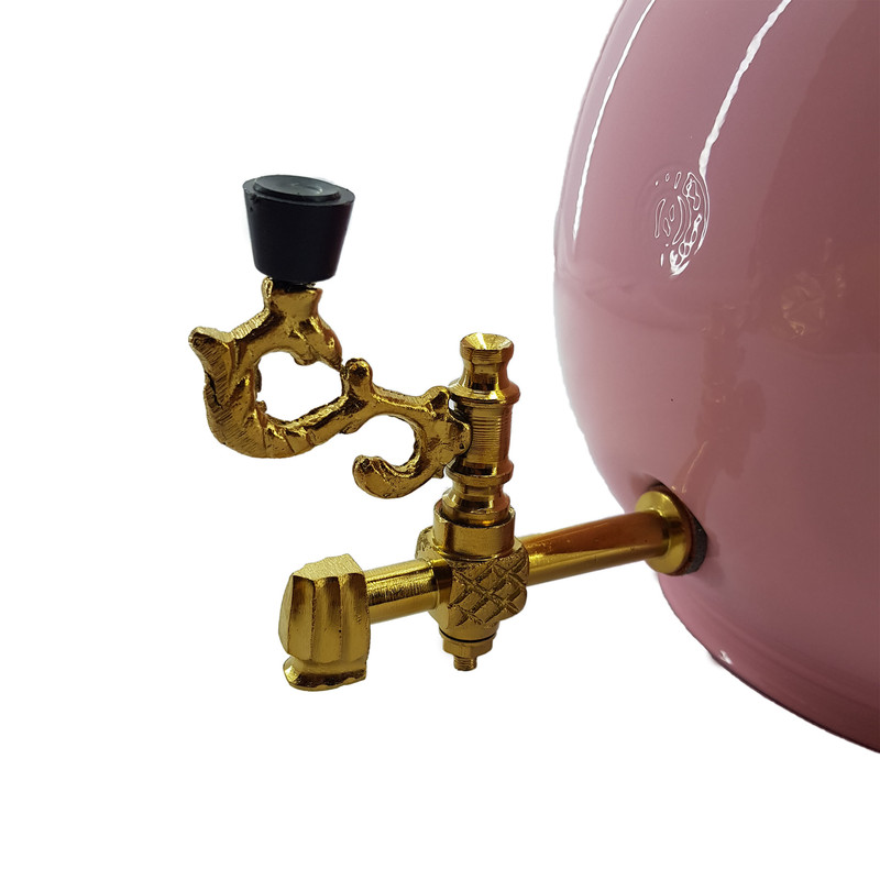 سماور گازی مدل عروس کد bst-11 ظرفیت 6 لیتر