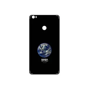MAHOOT NASA Home Earth Cover Sticker for Xiaomi Mi Max