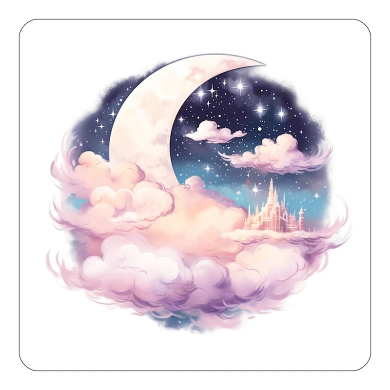 مگنت کاکتی طرح ماه و ستاره مدل mp50753