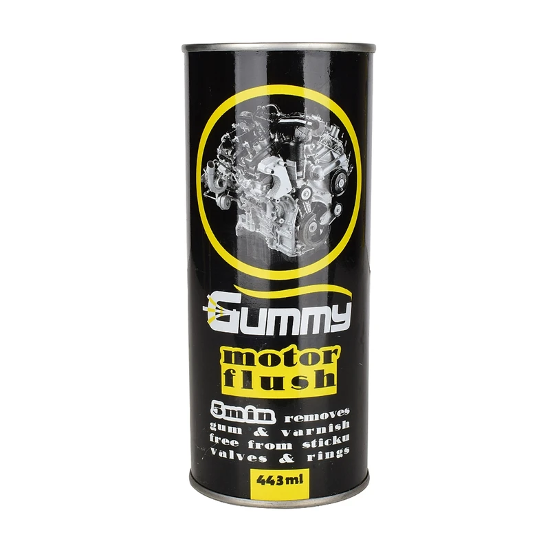 محلول موتور شوی  گامی مدل motor flush حجم 443 میلی لیتر