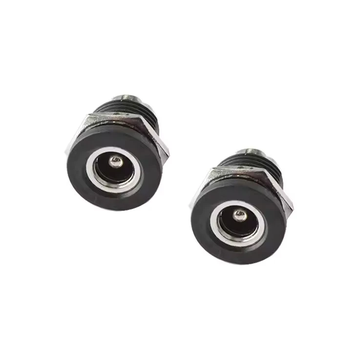 جک مادگی آداپتور مدل 5.5x2.1mm-DC022D بسته 2 عددی
