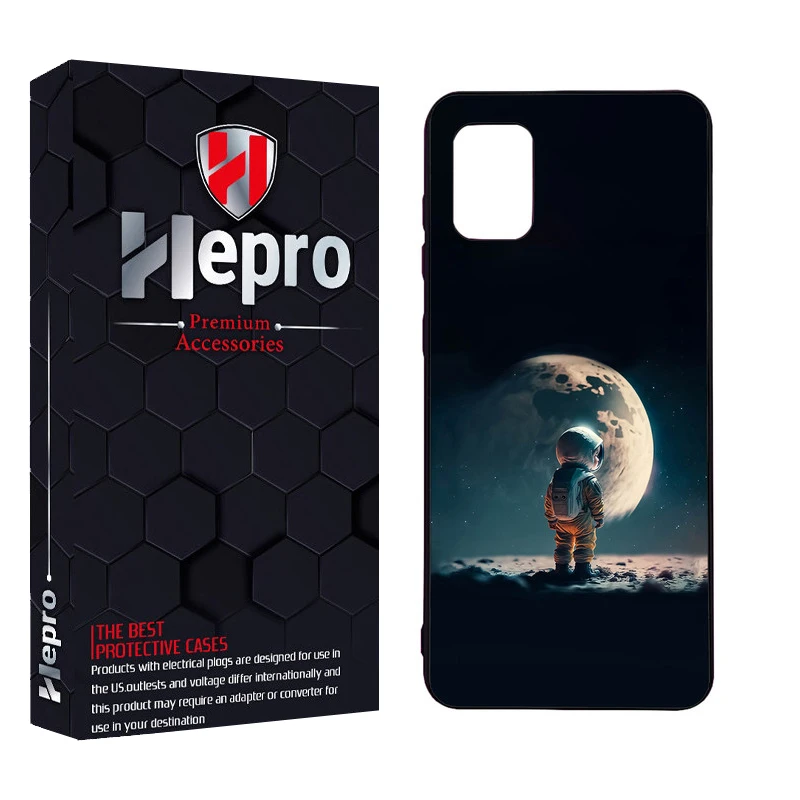 کاور هپرو طرح فانتزی مدل TPU مناسب برای گوشی موبایل سامسونگ Galaxy A71