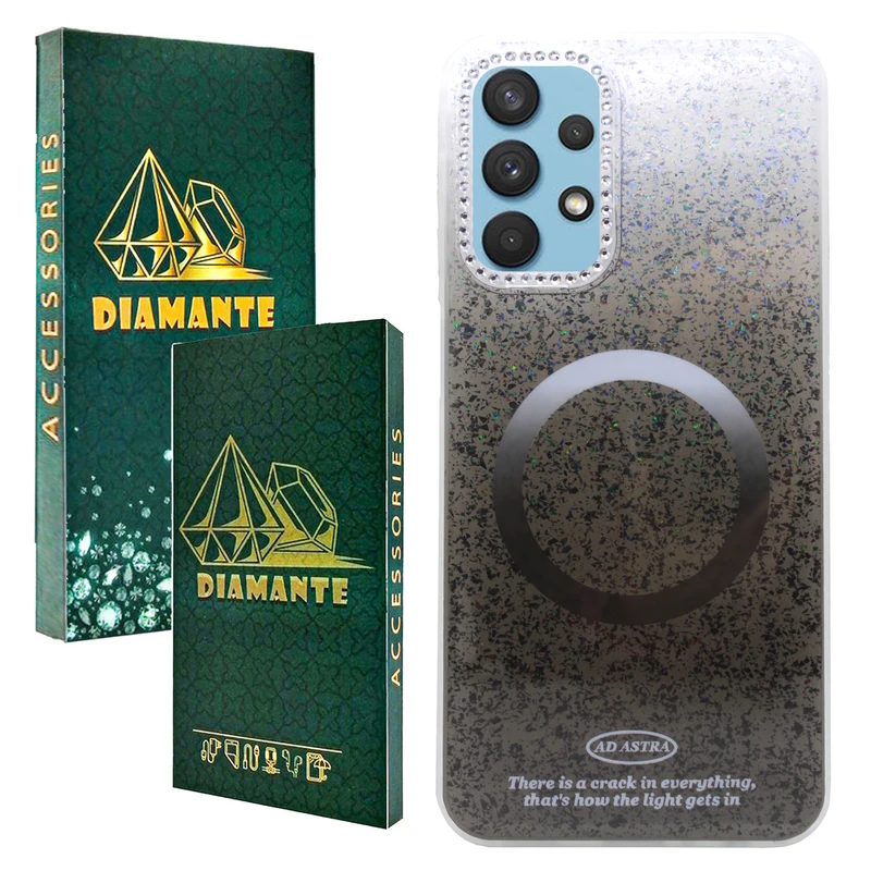 کاور دیامانته مدل Rainbow Gn مناسب برای گوشی موبایل سامسونگ Galaxy A23 4G