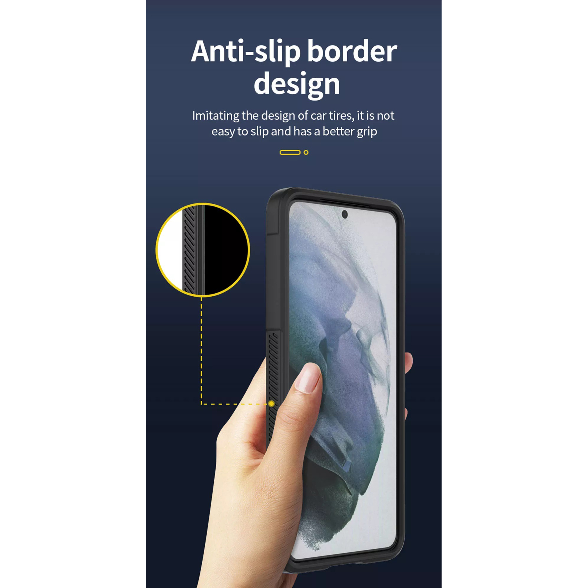 کاور سامورایی مدل Uflax مناسب برای گوشی موبایل سامسونگ Galaxy S21 FE