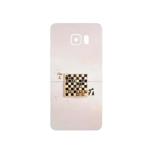MAHOOT Chess Cover Sticker for Samsung Galaxy S6 Edge