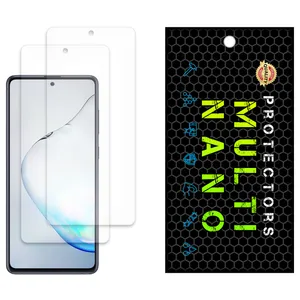 Screen Protector Multinano X-S2M For Mobile Samsung Galaxy Note 10 Lite Pack Of 2