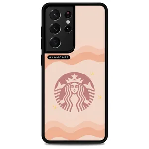 AKAM AMC-WSGS21U-STARBUCKS-27 Cover For Samsung Galaxy S21 Ultra