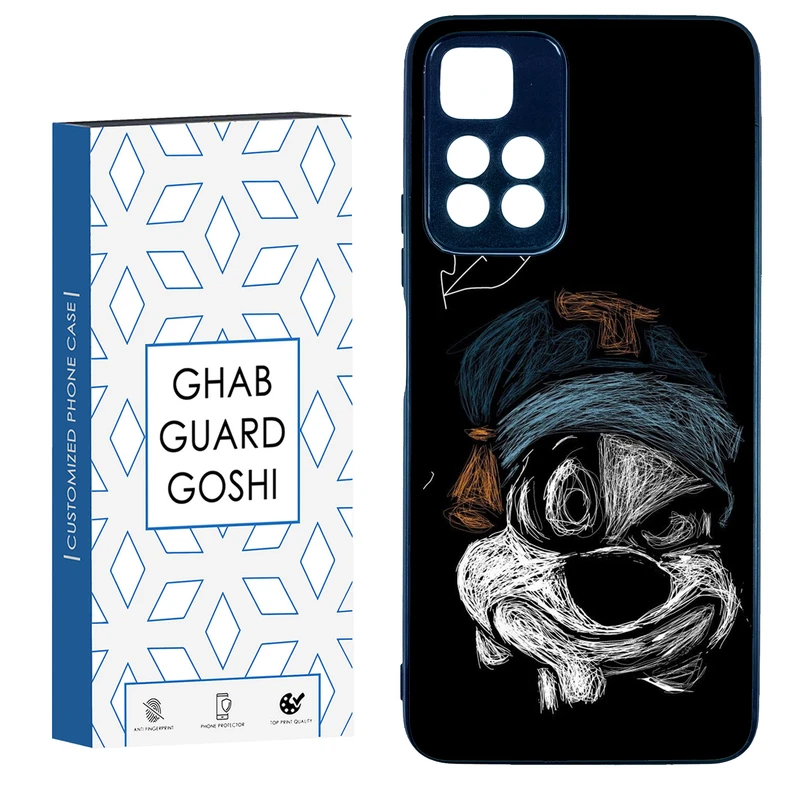 کاور قاب گارد گوشی طرح فانتزی کد TPU-223 مناسب برای گوشی موبایل شیائومی Redmi Note 11 Pro Plus 5G