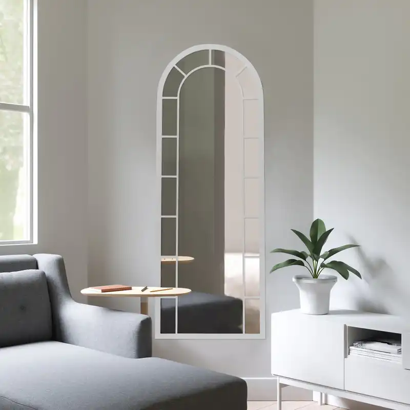 آینه الف مدل قدی طرح تاج کد 2