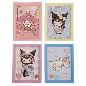 بازی آموزشی مدل نقاشی الماسی طرح کرومی و دوستان بسته 4 عددی