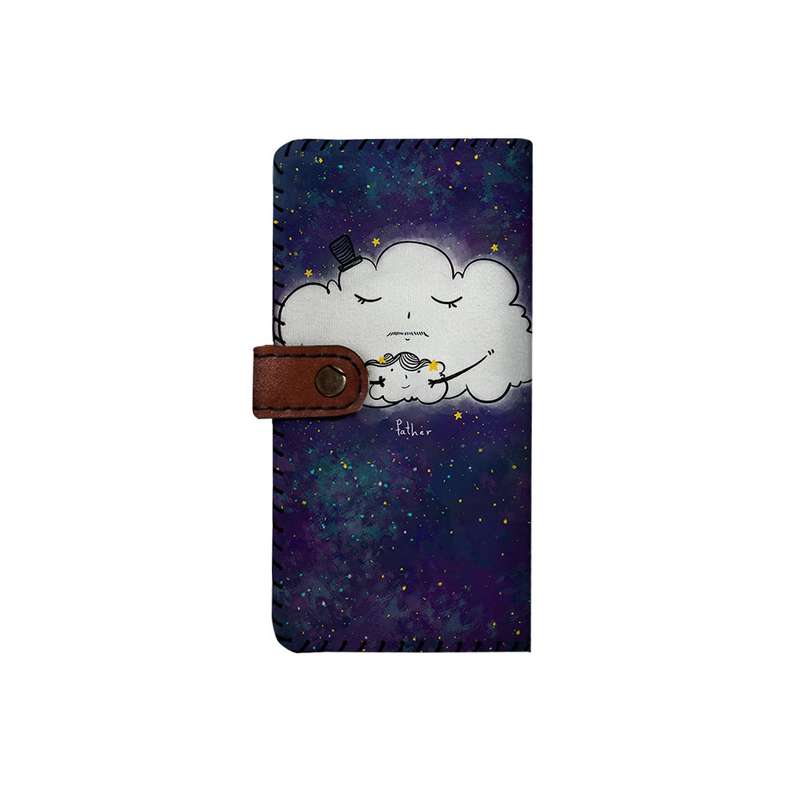 کیف پول چرمی ترمه طراحان ایده مدل بنددار کد mkj033