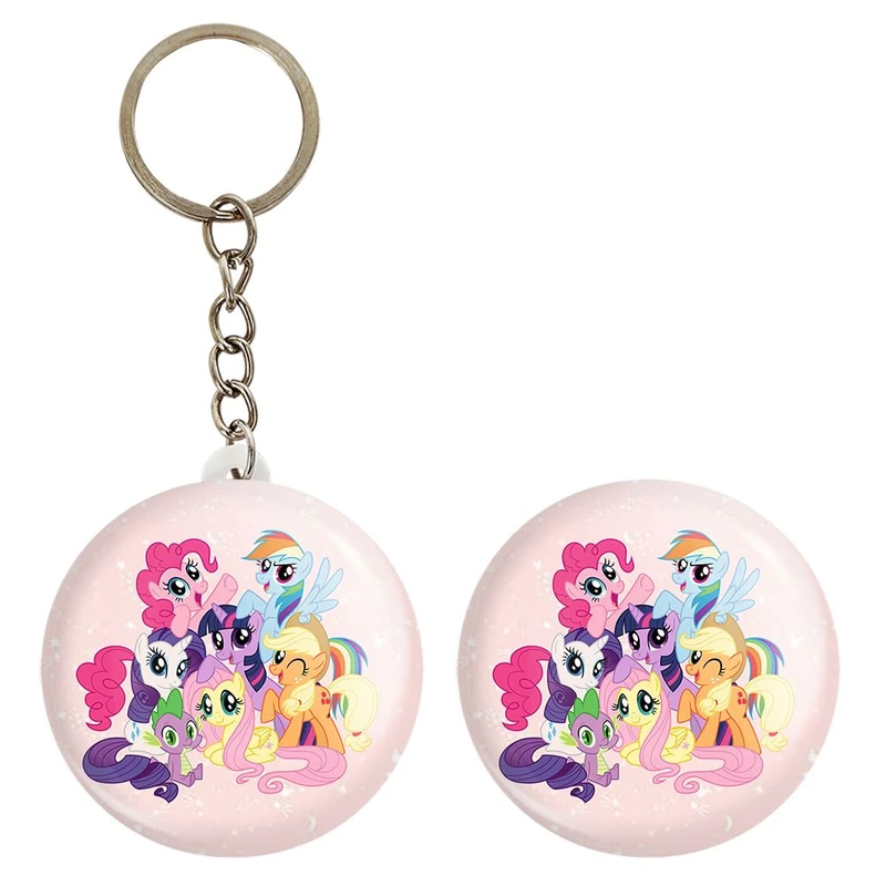 پیکسل خندالو مدل اسب پونی کد 24874 به همراه جاکلیدی