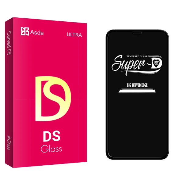 محافظ صفحه نمایش آسدا مدل DS2 SuperD مناسب برای گوشی موبایل اپل iPhone 11 Pro Max