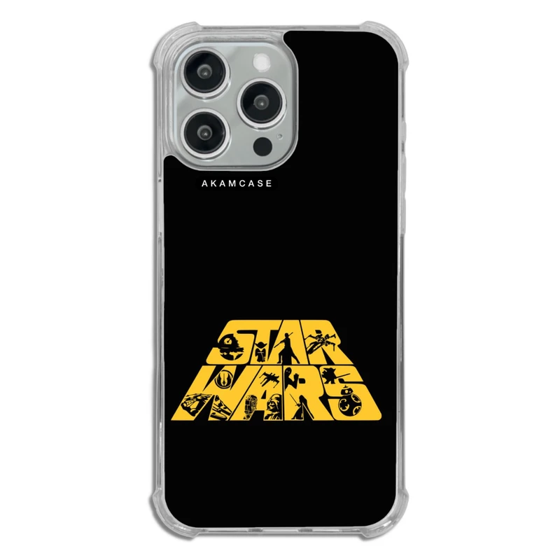 کاور آکام مدل AMC-WTA15PROMAX-STAR WARS4 مناسب برای گوشی موبایل اپل iPhone 15 Pro Max