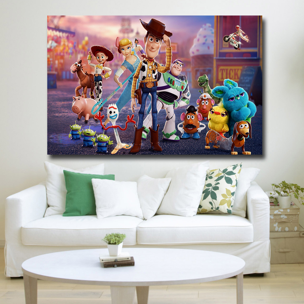 تابلو شاسی کودک مدل داستان اسباب بازی ها کد 26