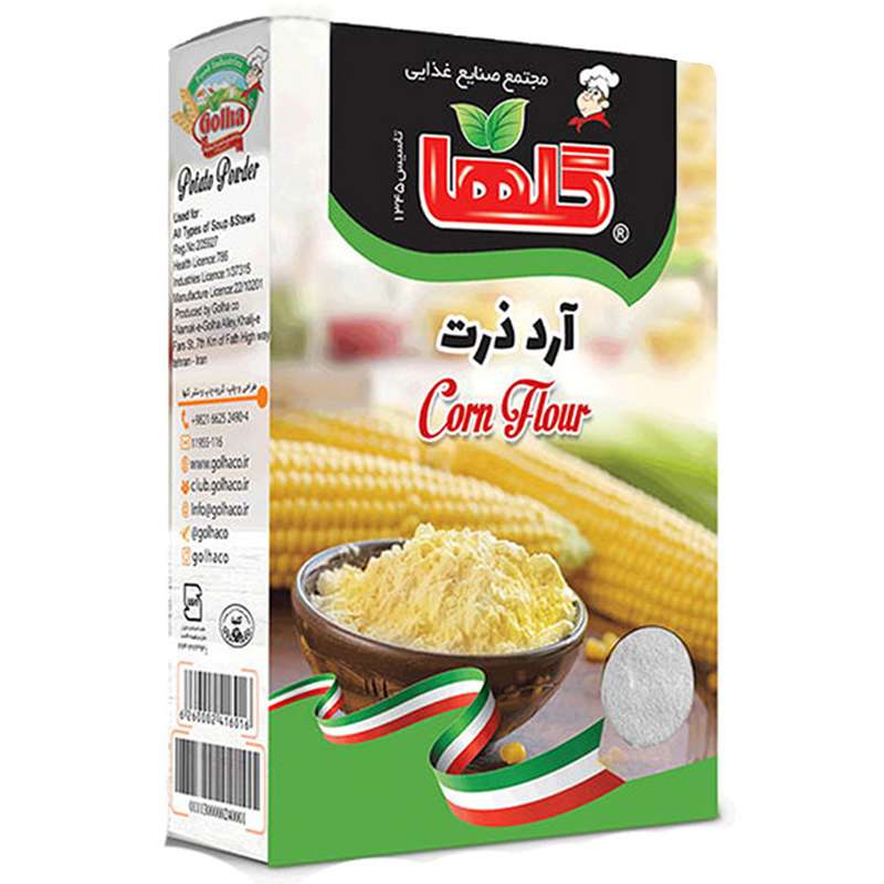 آرد ذرت گلها -200 گرم