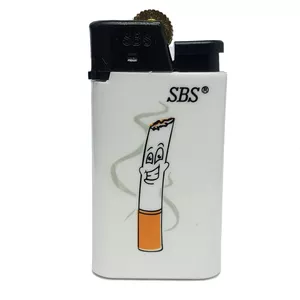فندک مدل سیگار طرح کارتونی شاد کد S.2.6.13.1
