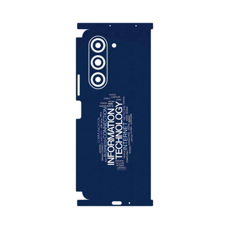 برچسب پوششی ماهوت مدل IT Science-FullSkin مناسب برای گوشی موبایل سامسونگ Galaxy Z Fold 5