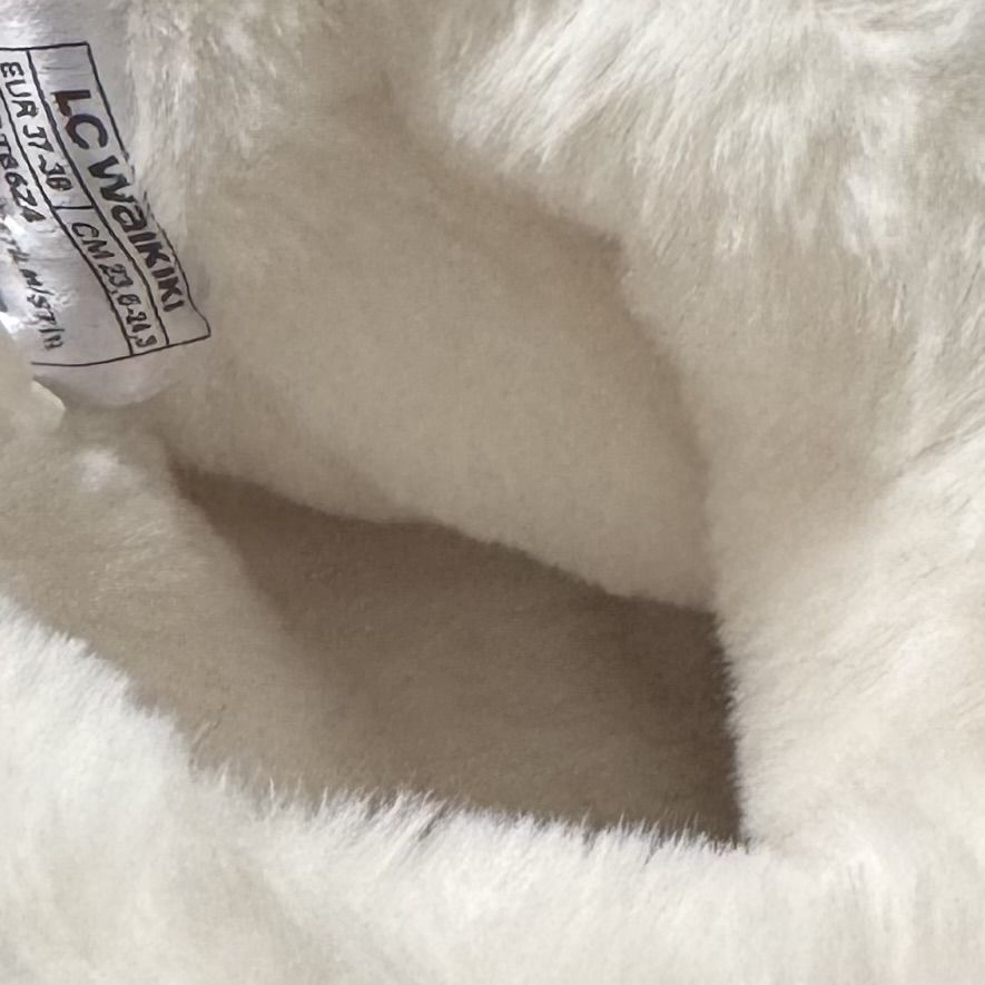 پاپوش زنانه ال سی وایکیکی مدل سوپر ول سافت خرگوشی -  - 8