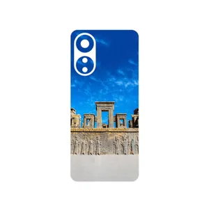 MAHOOT TAKHT_e_JAMSHID Cover Sticker for Oppo A78 4G