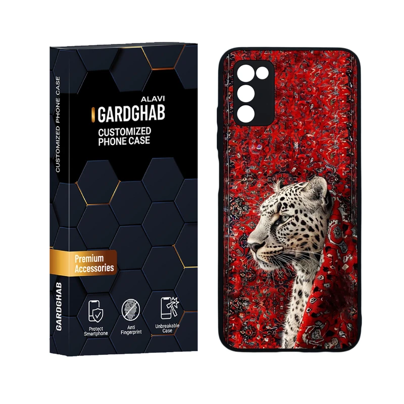 کاور گارد قاب علوی دورژله ای مدل ایرانی مناسب برای گوشی موبایل سامسونگ Galaxy A03s