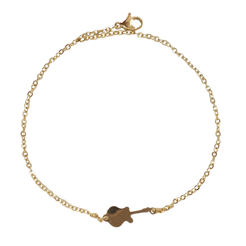 پابند زنانه مدل گیتار کد P68 پابند زنانه مدل گیتار کد P68