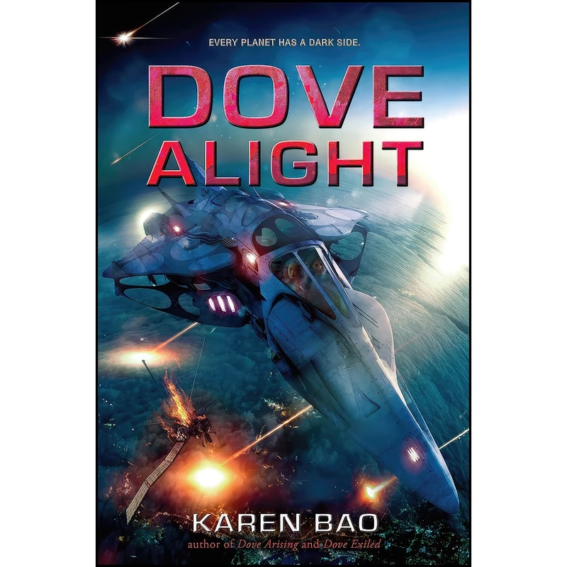 کتاب Dove Alight  اثر Karen Bao انتشارات Viking Books for Young Readers