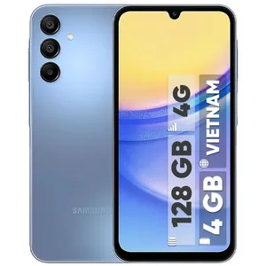 Samsung Galaxy A15 Dual SIM 128GB And 4GB RAM Mobile Phone - Vietnam
