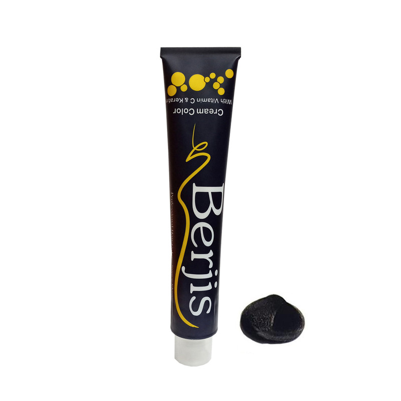 رنگ مو برجیس شماره 3.0حجم 100 میلی لیتر رنگ قهوه ای تیره 