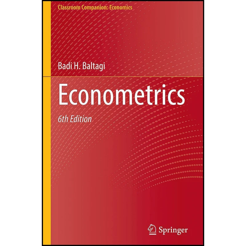کتاب Econometrics  اثر Badi H. Baltagi انتشارات Springer