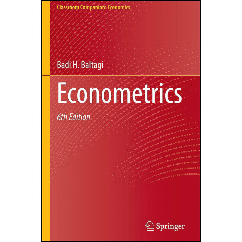 کتاب Econometrics اثر Badi H. Baltagi انتشارات Springer