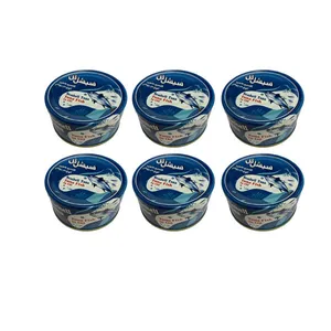 کنسرو ماهی تن در روغن سیشل تن - 180 گرم 6 عددی