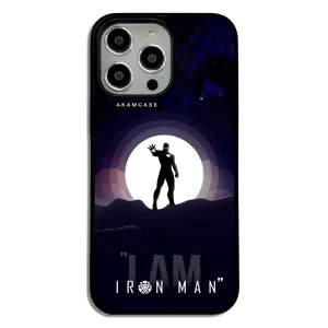AKAM AMC-WA14PROMAX-IRON MAN9 Cover For Apple iPhone 14 Pro Max