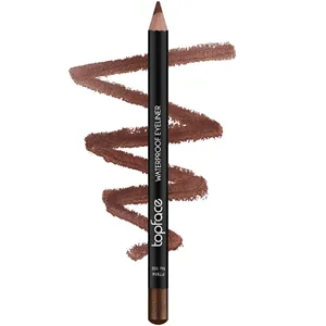 مداد چشم تاپ فیس مدل WATERPROOF رنگ قهوه‌ای طلایی شماره 109