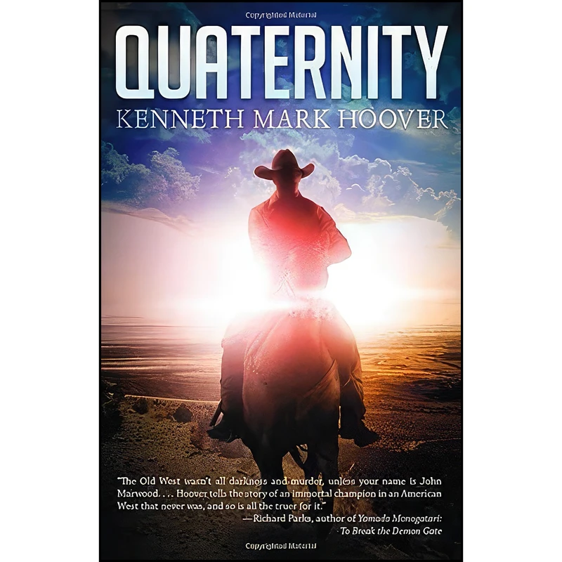 کتاب Quaternity  اثر Kenneth Mark Hoover انتشارات ChiZine Publications
