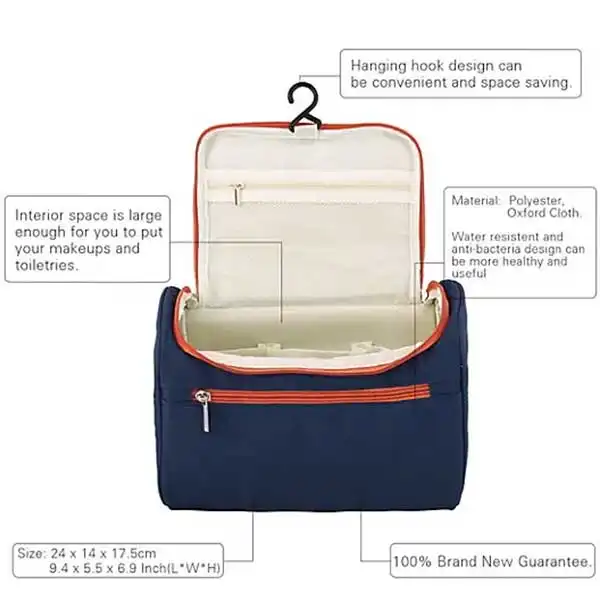 کیف لوازم آرایش زنانه مدل HS-J40-S510