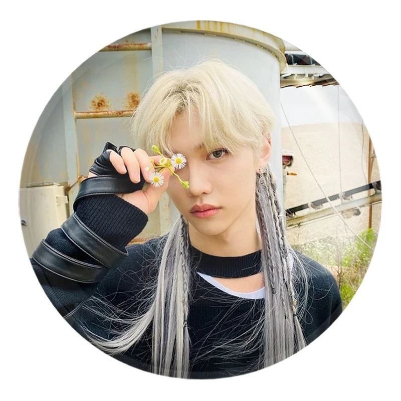 پیکسل خندالو طرح فلیکس گروه استری کیدز Stary Kids کد 16946 مدل بزرگ