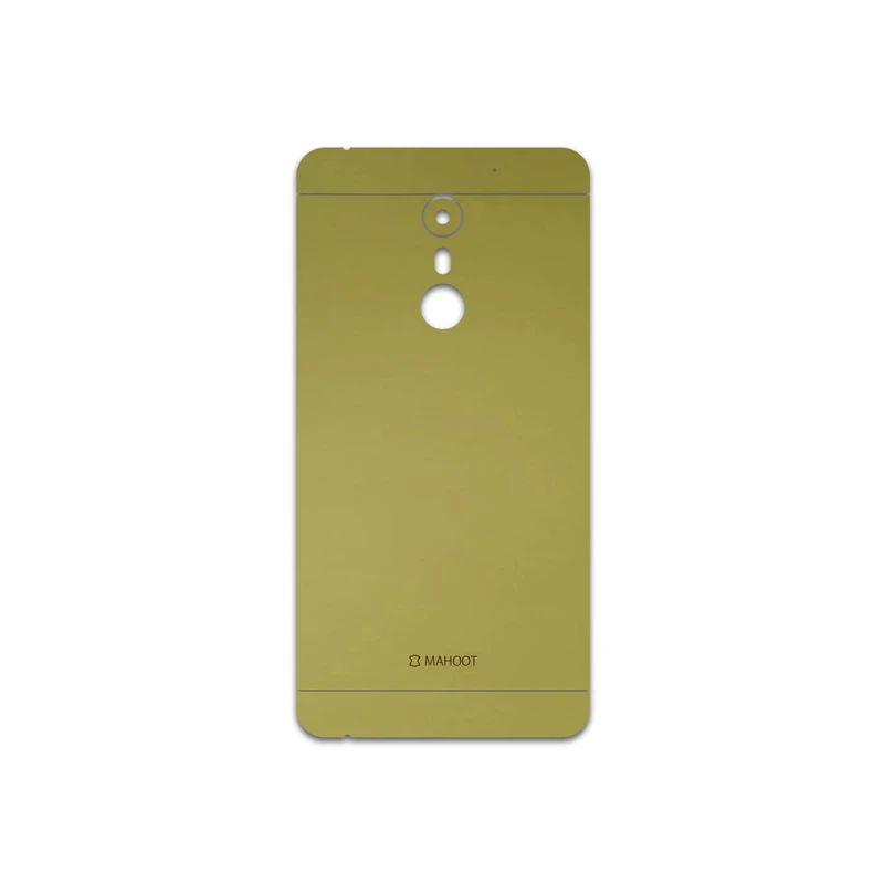 برچسب پوششی ماهوت مدل Matte-Gold مناسب برای گوشی موبایل یومی Super