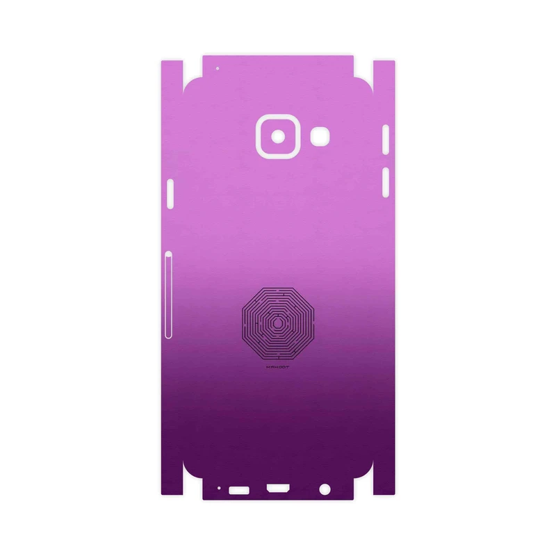 برچسب پوششی ماهوت مدل Minimal Maze-FullSkin مناسب برای گوشی موبایل سامسونگ Galaxy A3 2016